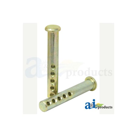 A & I Products Clevis, 5 Hole Pin Universal (10 pk) 6" x2" x4" A-UCP03
